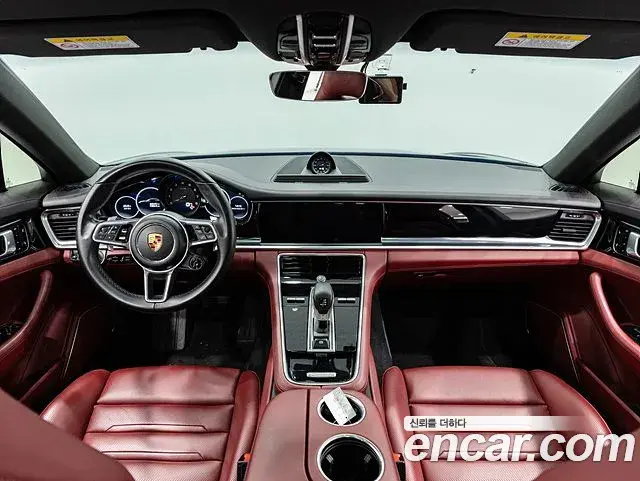 Porsche Panamera 2018 — Photo 10/19