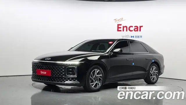 Hyundai Grandeur Hybrid 2023 — ფოტო 1/31