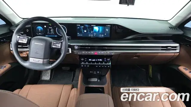 Hyundai Grandeur Hybrid 2023 — ფოტო 25/31