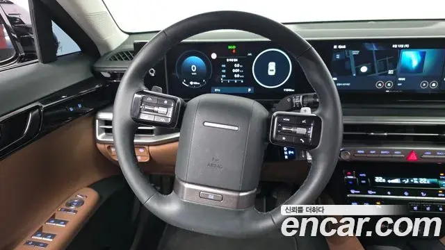 Hyundai Grandeur Hybrid 2023 — ფოტო 29/31