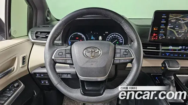Toyota Sienna 2021 — ფოტო 5/36