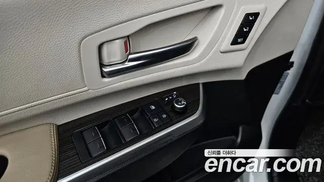Toyota Sienna 2021 — ფოტო 7/36