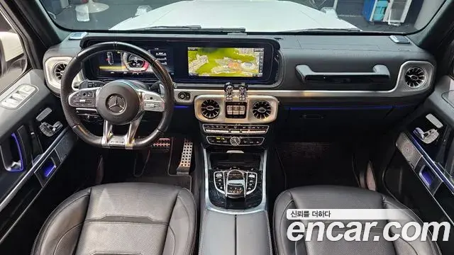 Mercedes-Benz G-Class 2021 — Şəkil 17/32