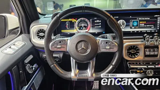Mercedes-Benz G-Class 2021 — Şəkil 18/32