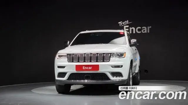 Jeep Grand Cherokee 2020 — Photo 15/34