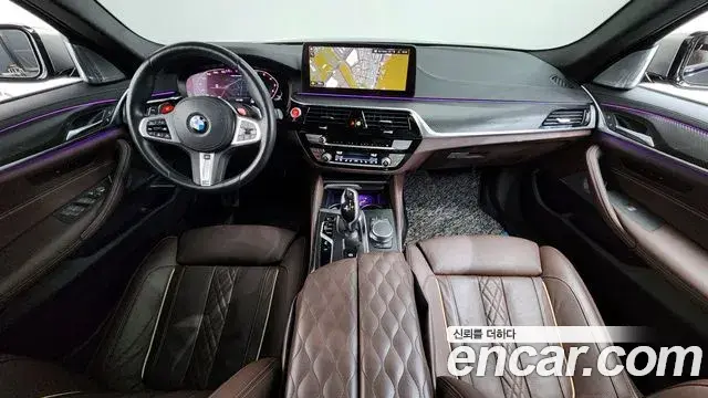 BMW 5 Series 2021 — Фото 9/20