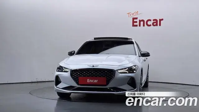Genesis G70 2019 — Photo 19/20