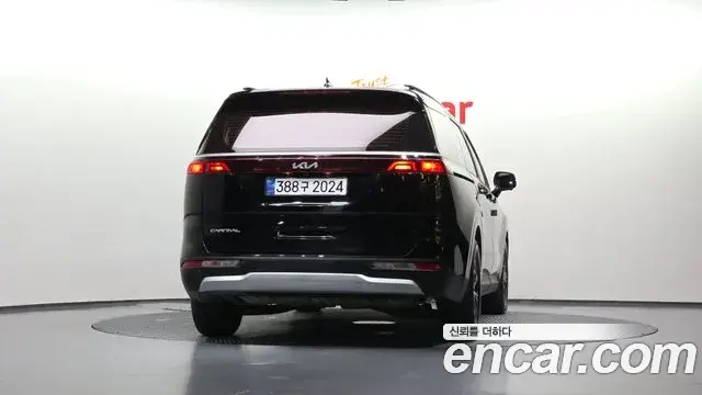 Kia Carnival 2022 — Photo 4/20