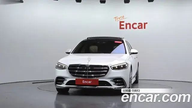 Mercedes-Benz S-Class 2023 — Фото 3/20