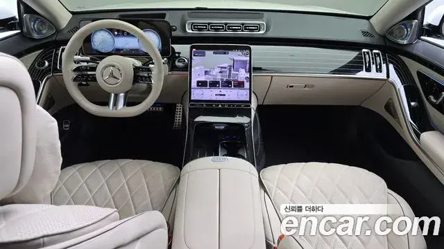Mercedes-Benz S-Class 2023 — Фото 7/20