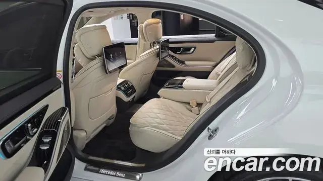 Mercedes-Benz S-Class 2023 — Фото 11/20