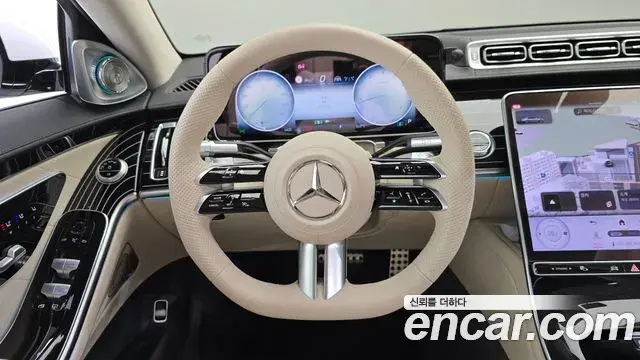 Mercedes-Benz S-Class 2023 — Фото 13/20