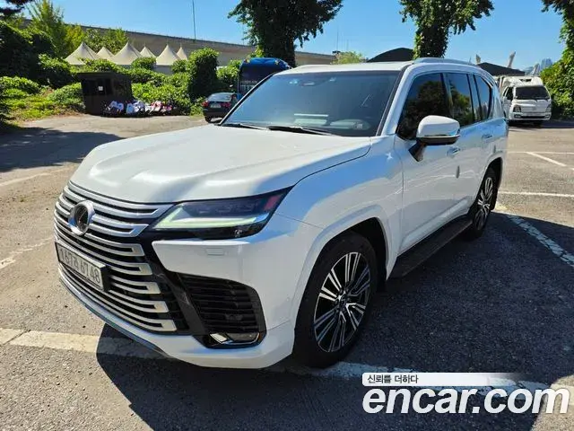 Lexus LX 2025 — ფოტო 3/20
