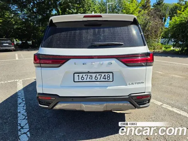 Lexus LX 2025 — ფოტო 5/20