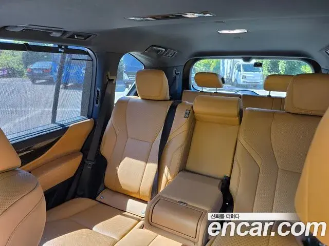 Lexus LX 2025 — ფოტო 4/20