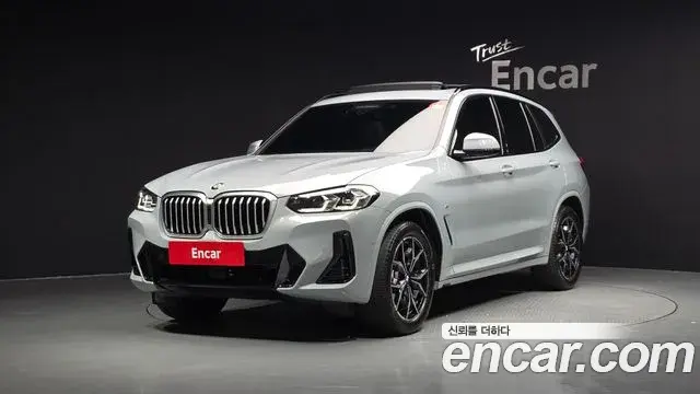 BMW X3 2022 — Фото 1/20