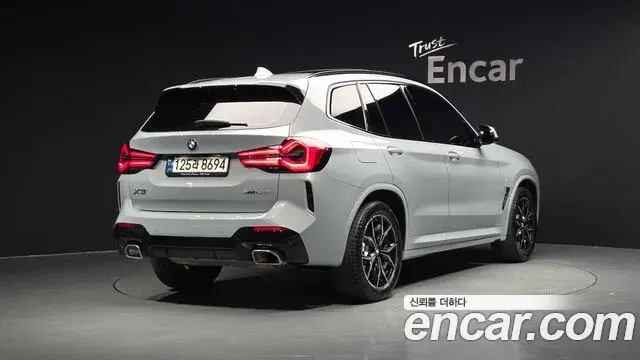 BMW X3 2022 — Фото 2/20