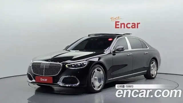 Mercedes-Benz S-Class 2021 — Фото 1/20