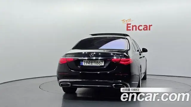 Mercedes-Benz S-Class 2021 — Фото 4/20
