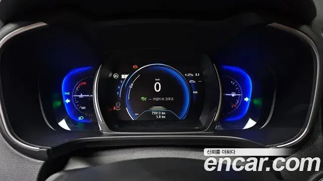 Renault Samsung QM6 2021 — Фото 8/20