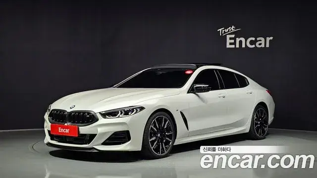 BMW 8 Series 2025 — Фото 1/20