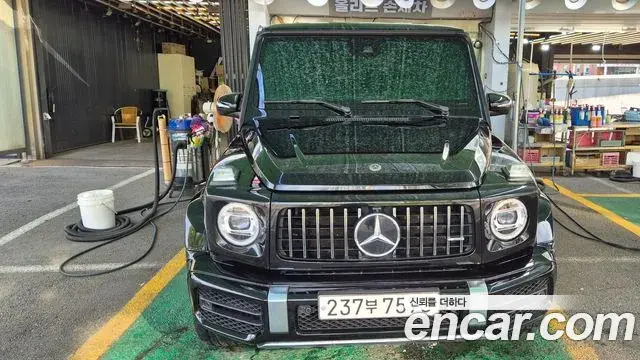 Mercedes-Benz G-Class 2019 — Фото 8/8