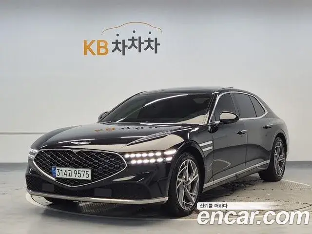 Genesis G90 2022 — Фото 9/18