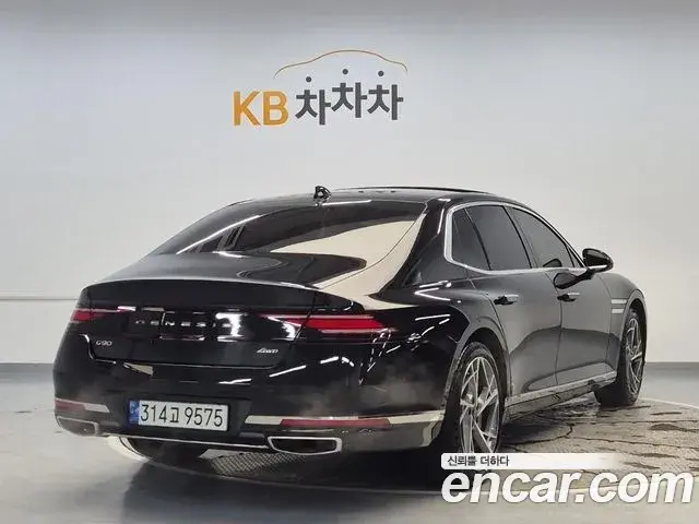 Genesis G90 2022 — Фото 2/18