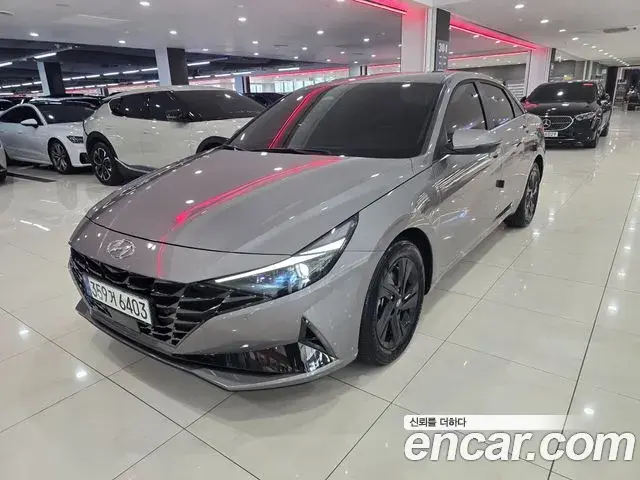 Hyundai Avante 2023 — Фото 19/19