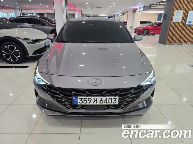 Hyundai Avante 2023 — Фото 2/19
