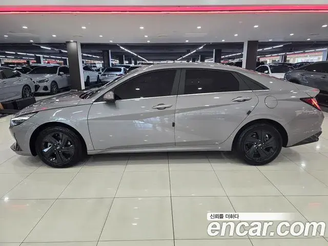 Hyundai Avante 2023 — Фото 4/19