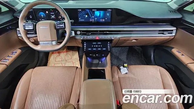 Hyundai Grandeur Hybrid 2023 — ფოტო 23/31