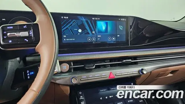 Hyundai Grandeur Hybrid 2023 — ფოტო 13/31