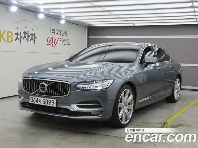 Volvo S90 2019 — Фото 10/20