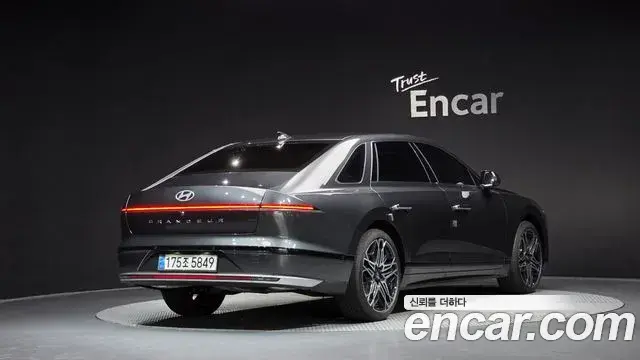 Hyundai Grandeur 2025 — Фото 2/20