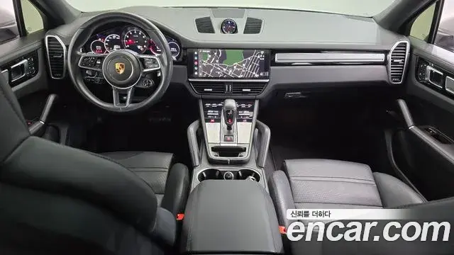 Porsche Cayenne 2022 — Photo 16/30