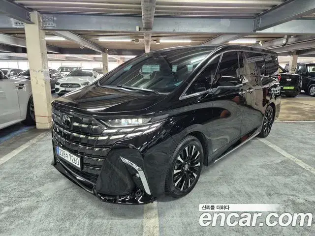Toyota Alphard 2023 — Şəkil 4/20