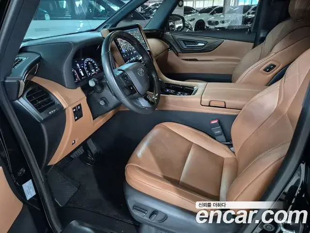 Toyota Alphard 2023 — Şəkil 1/20