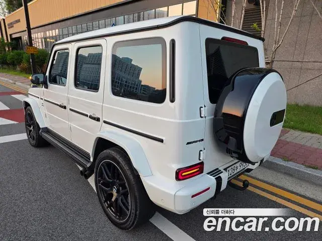 Mercedes-Benz G-Class 2021 — Şəkil 16/16