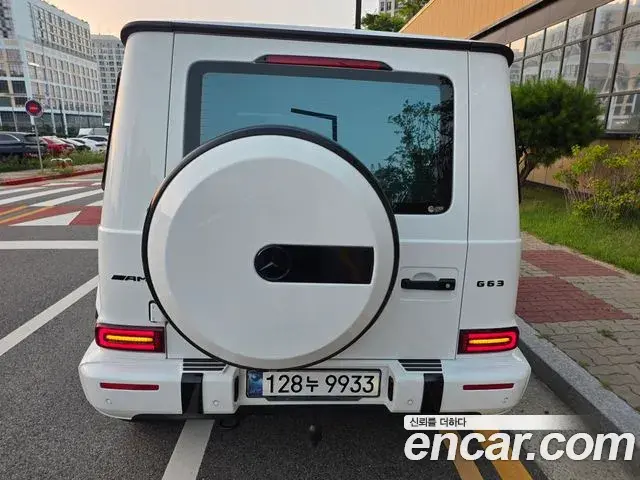 Mercedes-Benz G-Class 2021 — Şəkil 12/16