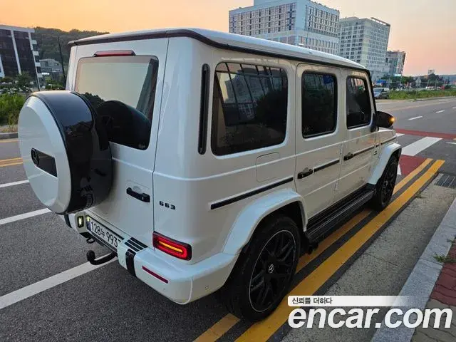 Mercedes-Benz G-Class 2021 — Şəkil 5/16