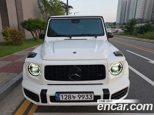 Mercedes-Benz G-Class 2021 — Şəkil 4/16