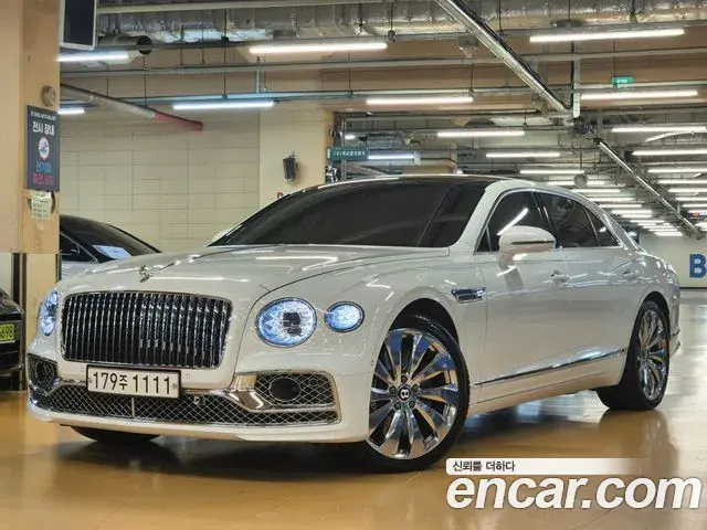 Bentley Flying Spur 2022 — Şəkil 5/20