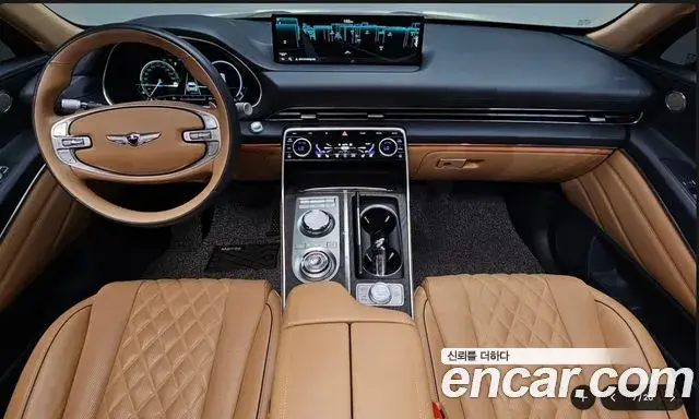 Genesis GV80 2023 — Фото 10/20