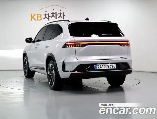 Renault Samsung Grand Koleos 2026 — Photo 5/20