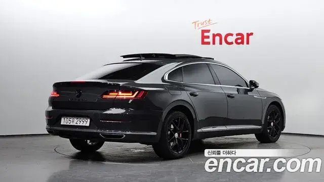 Volkswagen Arteon 2019 — Şəkil 7/20