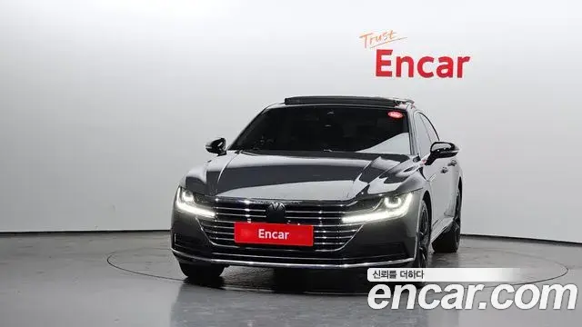 Volkswagen Arteon 2019 — Şəkil 6/20