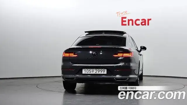 Volkswagen Arteon 2019 — Şəkil 17/20