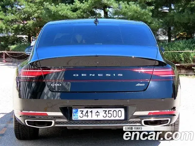 Genesis G90 2023 — Фото 3/20