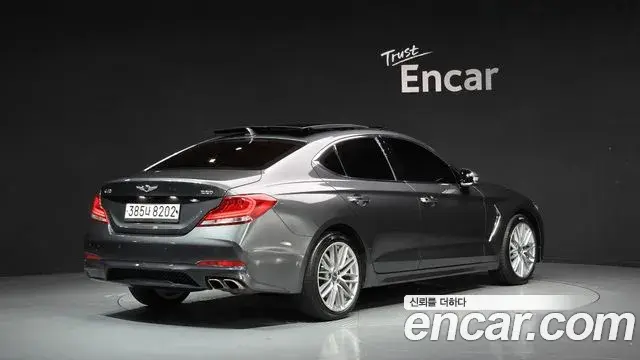 Genesis G70 2019 — Photo 1/31